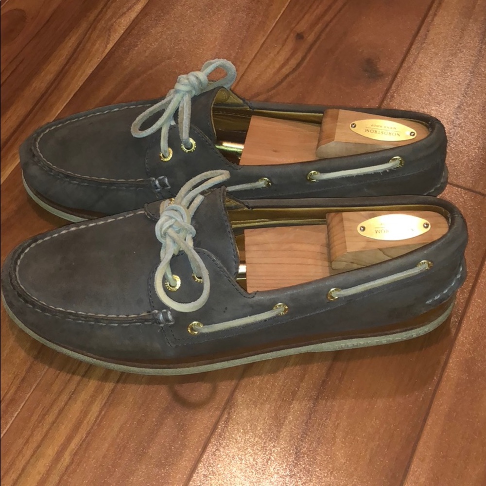 Sperry limited edition gold cup topsider